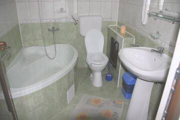 Фото номера Двухместный номер с 1 кроватью Отель Hotel Duet г. Питешти 5