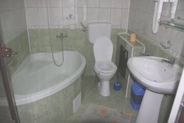 Фото номера Двухместный номер с 1 кроватью Отель Hotel Duet г. Питешти 10