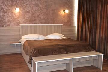 Фото номера Стандартный двухместный номер с 1 кроватью Отель Hotel Rehoma г. Питешти 8