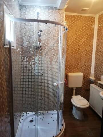 Фото номера Двухместный номер с 1 кроватью Гостевой дом Casa Teilor г. Питешти 15