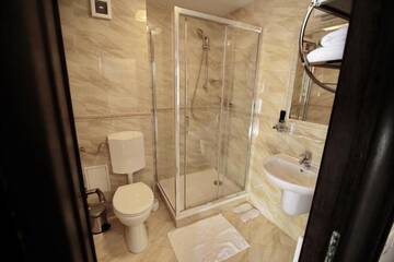 Фото номера Номер с кроватью размера «king-size» и балконом Гостевой дом Casa Muntenească Alessandro г. Питешти 19