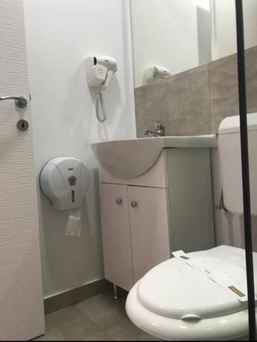 Фото номера Номер Делюкс Отели типа «постель и завтрак» DABE CENTER г. Питешти 6