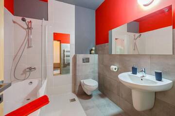 Фото номера Двухместный номер Делюкс с 2 отдельными кроватями Отель Net Hotel Pitesti г. Питешти 5