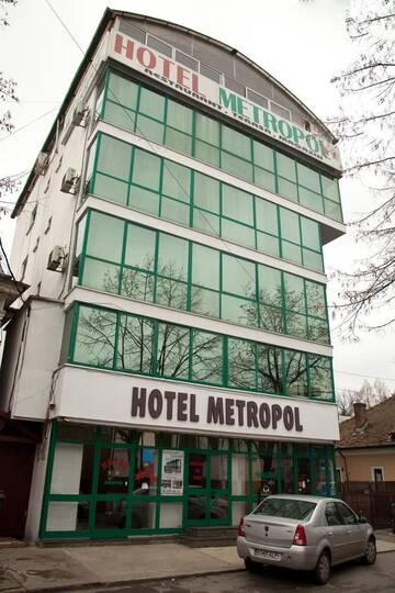 Фотографии Отель Hotel Metropol г. Питешти (Румыния) №1 Фото Отель Hotel Metropol г. Питешти 1